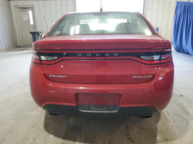  DODGE DART 2016 Красный