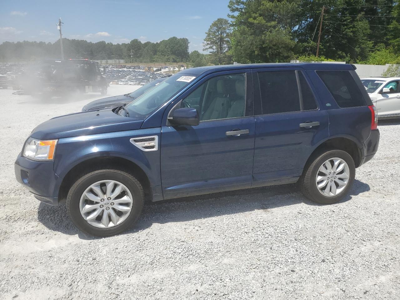 2012 Land Rover Lr2 Hse for Sale in Fairburn, GA - Side