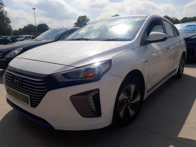 2018 HYUNDAI IONIQ SE H for sale at Copart SANDY