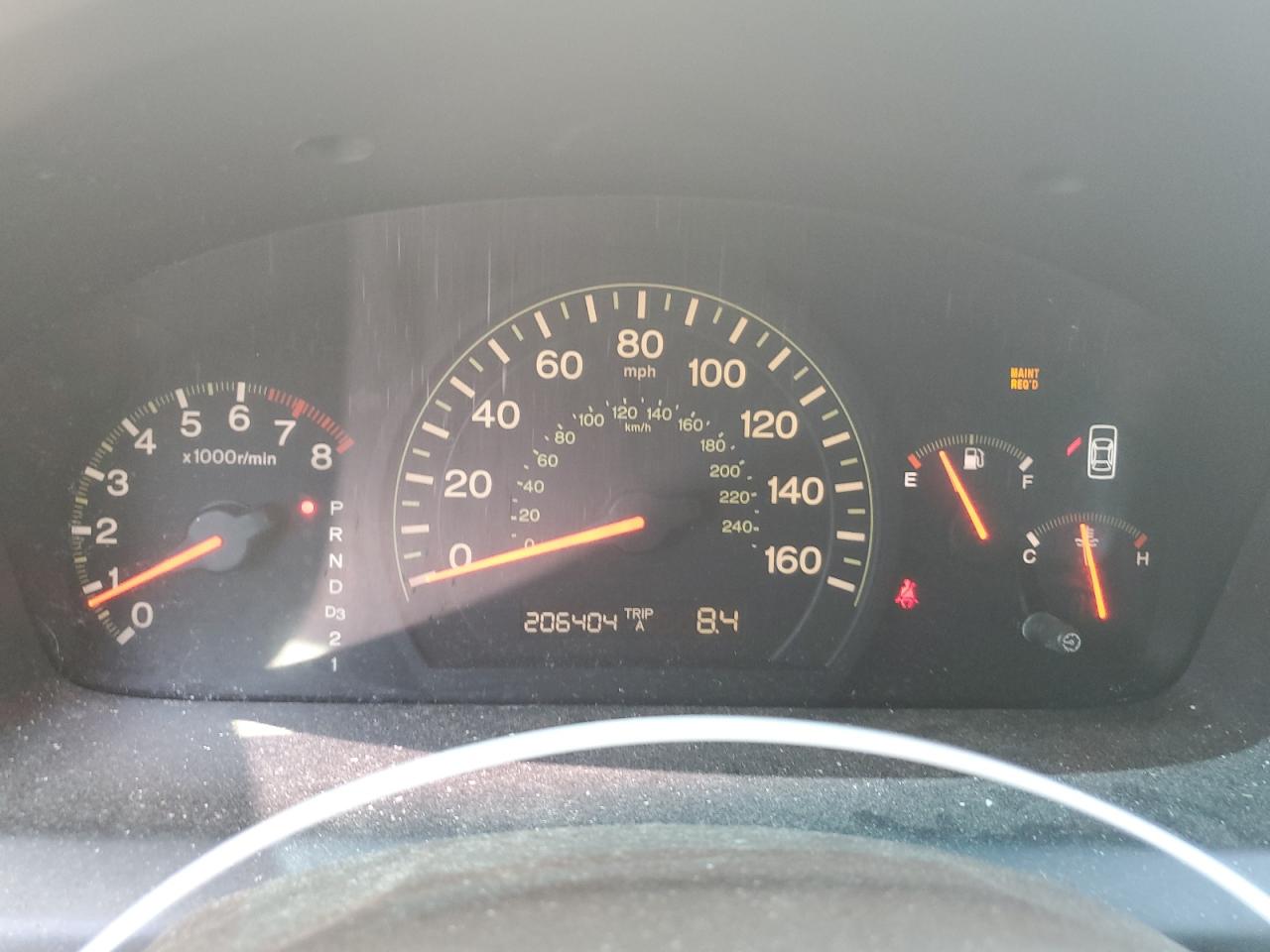 2003 Honda Accord Lx VIN: 1HGCM56353A015271 Lot: 57214495