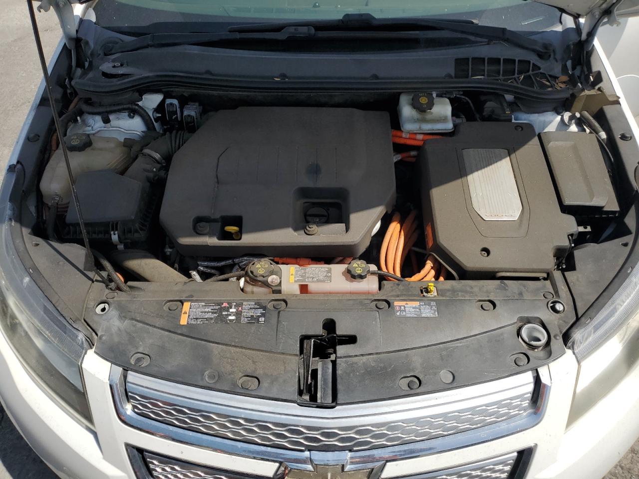 2012 Chevrolet Volt VIN: 1G1RD6E49CU101697 Lot: 56904855