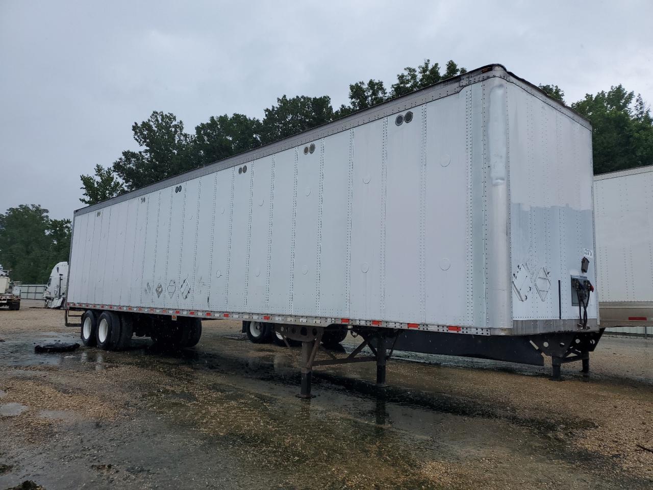 2009 Wabash 48 Dry Van Trailer zu verkaufen in Greenwell Springs, LA - Normal Wear
