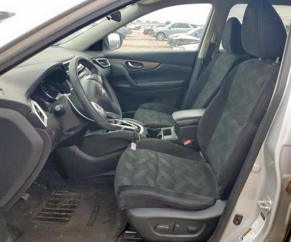 NISSAN ROGUE 2014 Silver