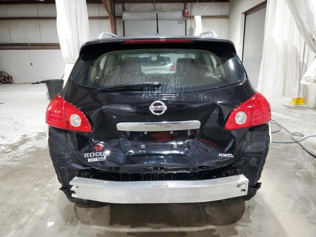  NISSAN ROGUE 2014 Black