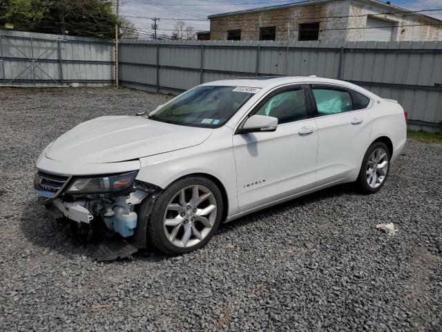  CHEVROLET IMPALA 2015 White