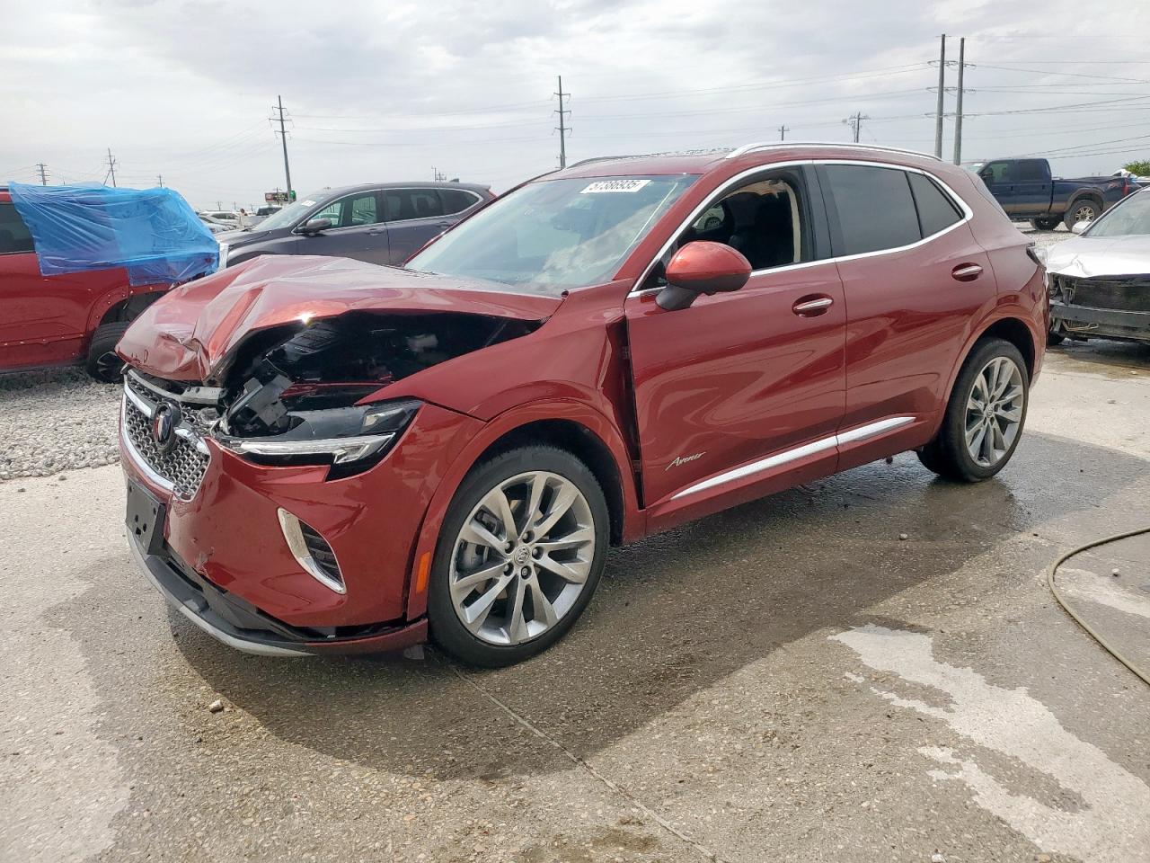 2022 Buick Envision Avenir zu verkaufen in Haslet, TX - Front End