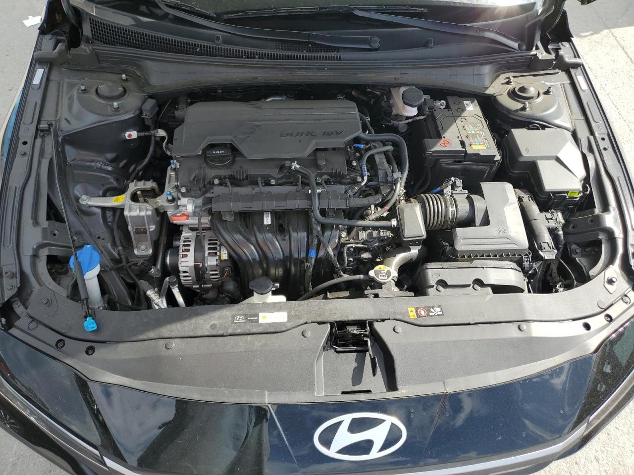 2024 Hyundai Elantra Sel VIN: KMHLM4DG0RU801433 Lot: 56959065