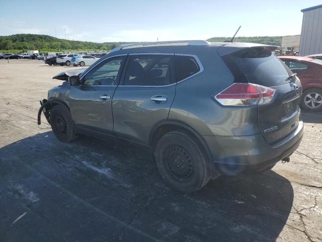  NISSAN ROGUE 2016 Сірий