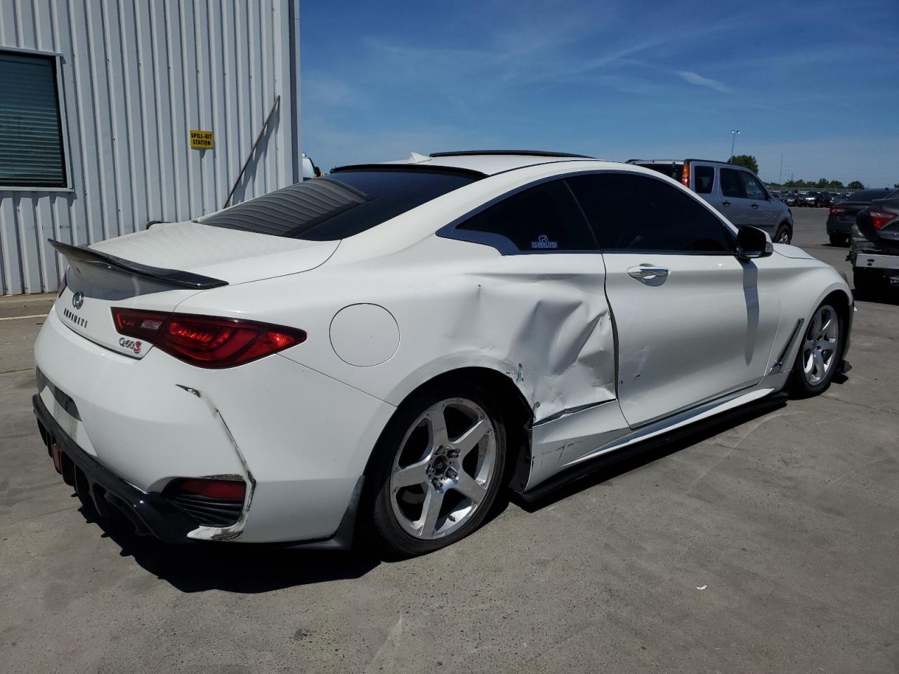2017 Infiniti Q60 Premium VIN: JN1EV7EK0HM363951 Lot: 56253565