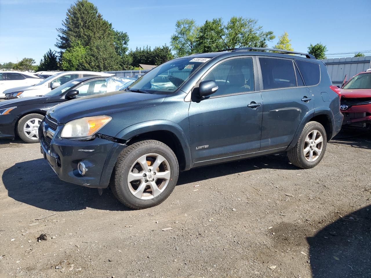 2010 Toyota Rav4 Limited de vânzare în Finksburg, MD - Mechanical