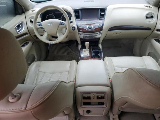 Parquets INFINITI QX60 2014 Czarny