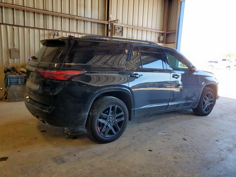  CHEVROLET TRAVERSE 2023 Чорний