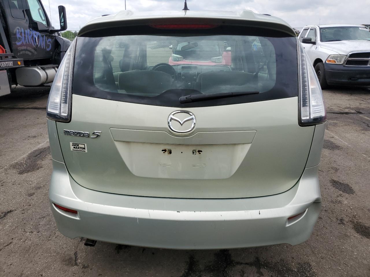 2008 Mazda 5 VIN: JM1CR293680303792 Lot: 55477755