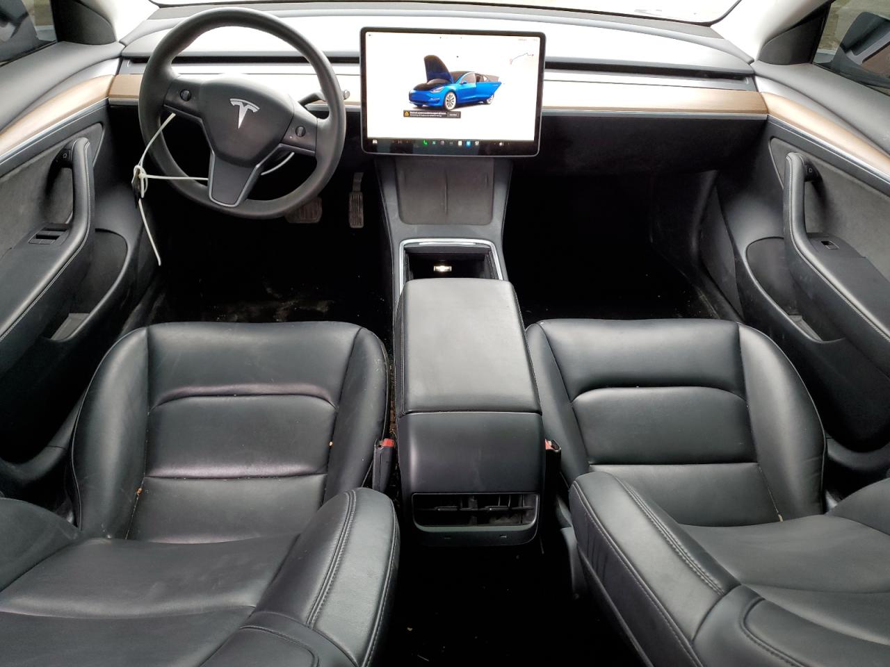 2022 Tesla Model 3 VIN: 5YJ3E1EB0NF326324 Lot: 57064945