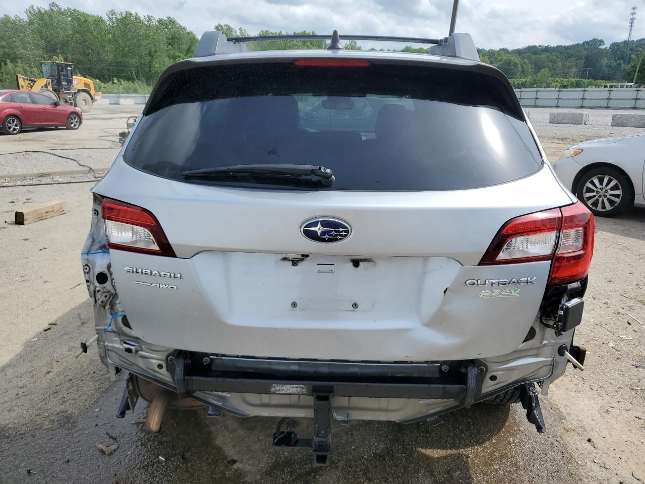 2017 Subaru Outback 2.5I Limited VIN: 4S4BSANC9H3296105 Lot: 57249535