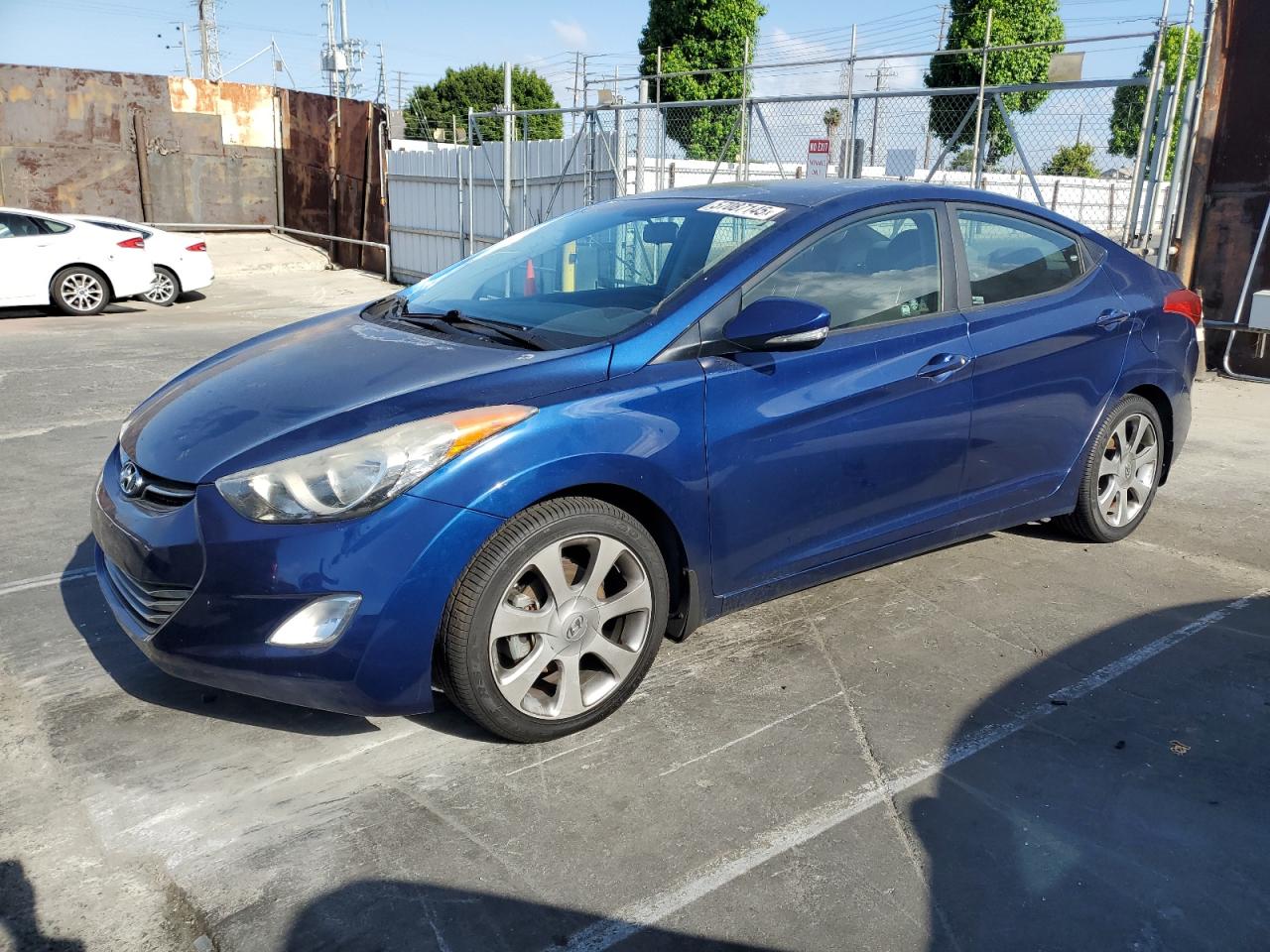 2013 Hyundai Elantra Gls for Sale in Wilmington, CA - Vandalism
