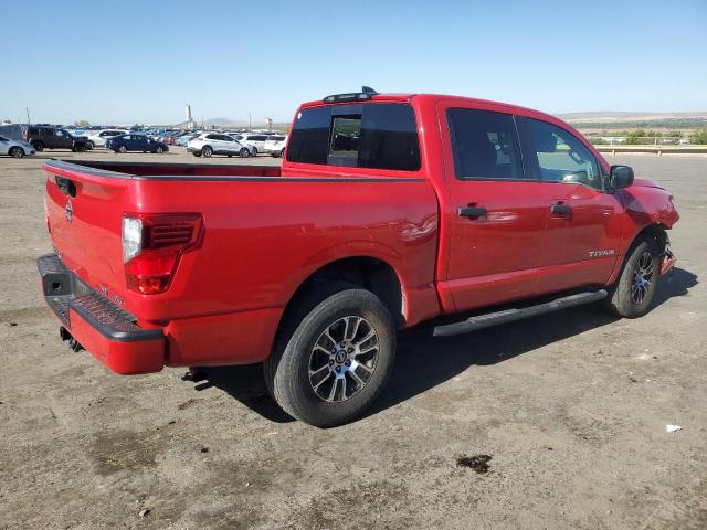  NISSAN TITAN 2022 Красный