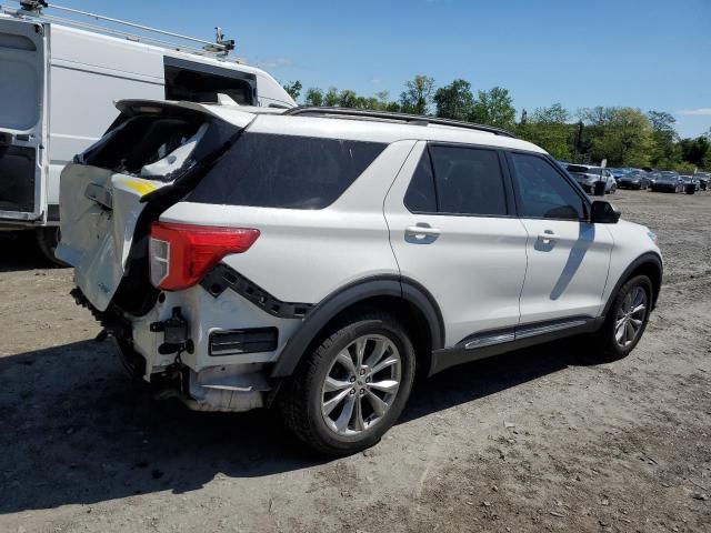  FORD EXPLORER 2021 Biały