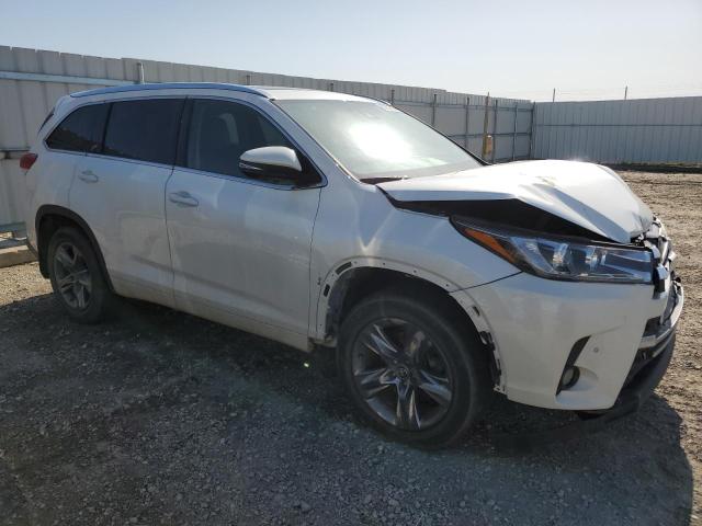  TOYOTA HIGHLANDER 2017 Белый