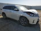 2017 TOYOTA HIGHLANDER LIMITED for sale at Copart AB - EDMONTON