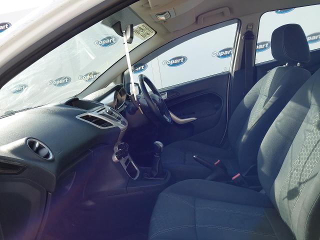 2012 FORD FIESTA ZET