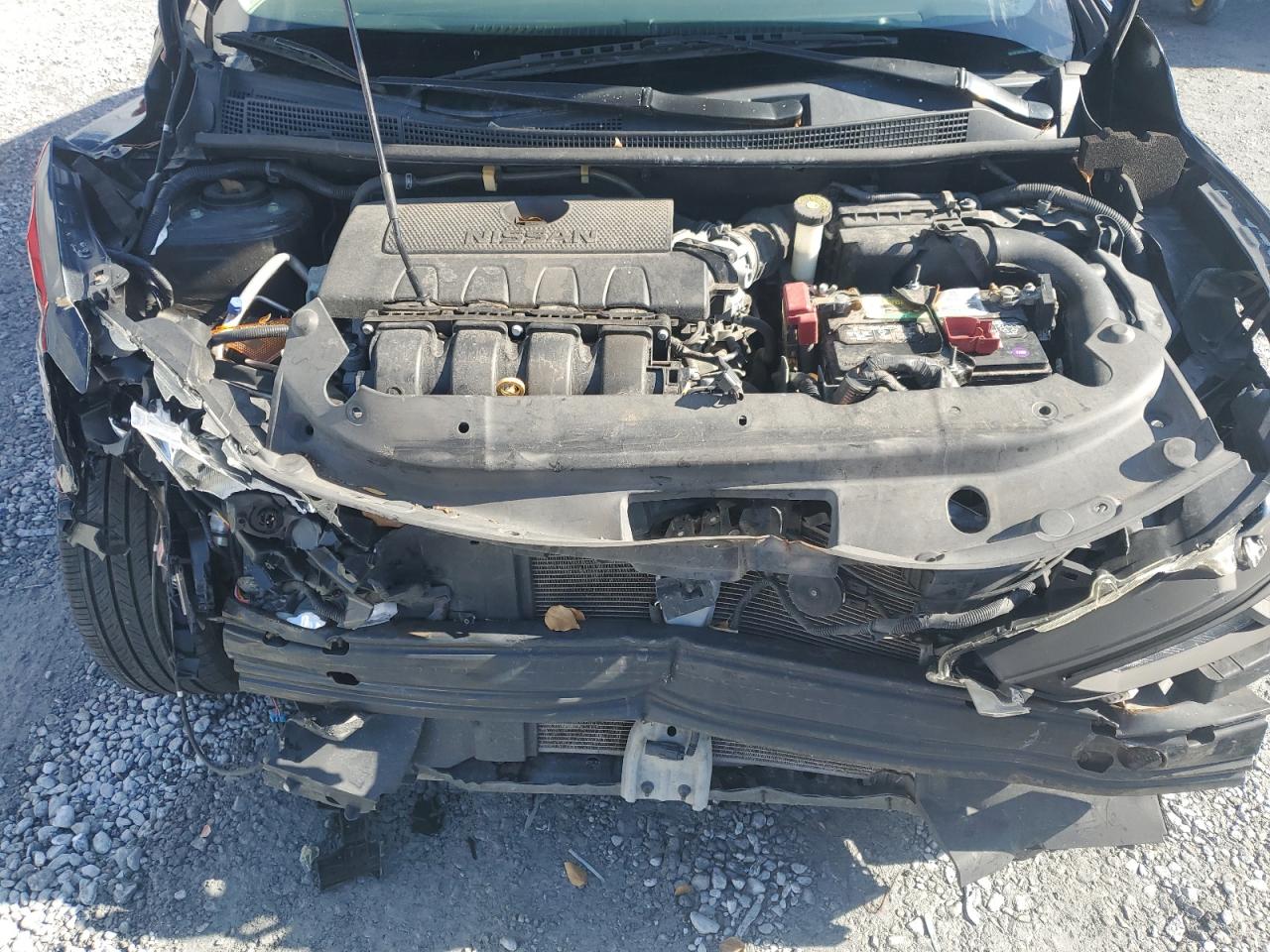 2017 Nissan Sentra S VIN: 3N1AB7AP3HL719960 Lot: 56635125