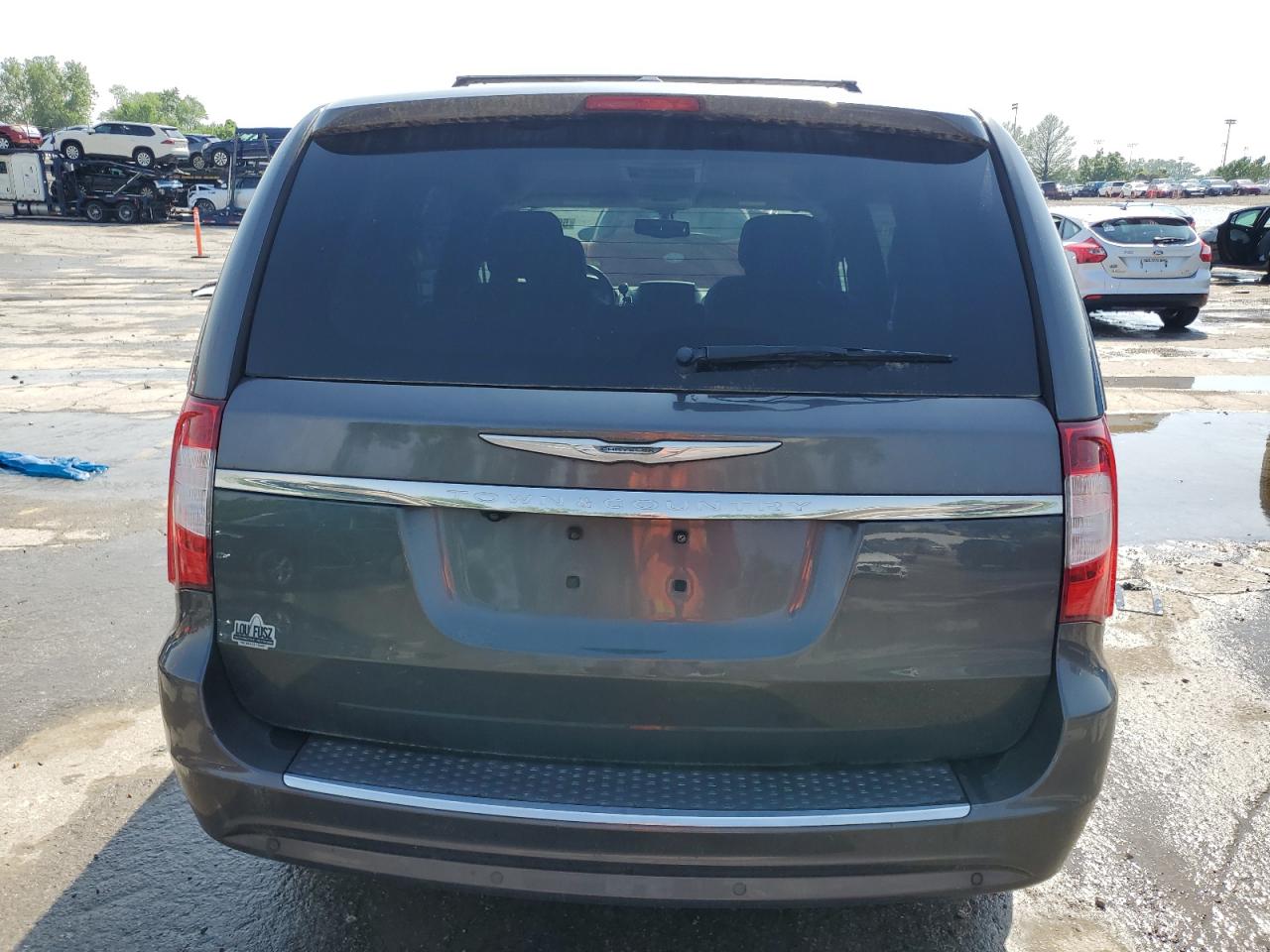 2016 Chrysler Town & Country Touring L VIN: 2C4RC1CG8GR221388 Lot: 56222425