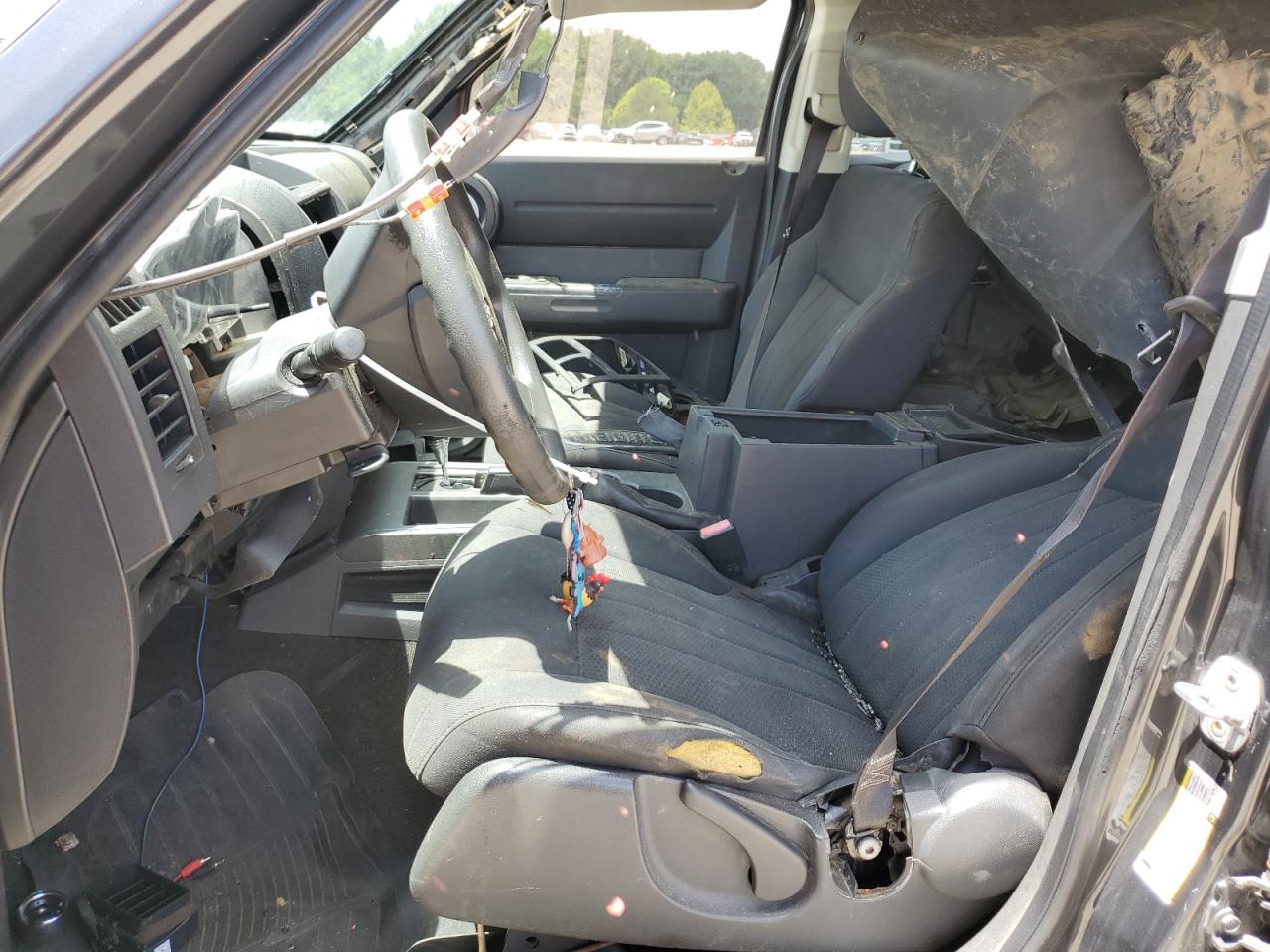 2011 Dodge Nitro Heat VIN: 1D4PT4GK1BW589213 Lot: 58858565