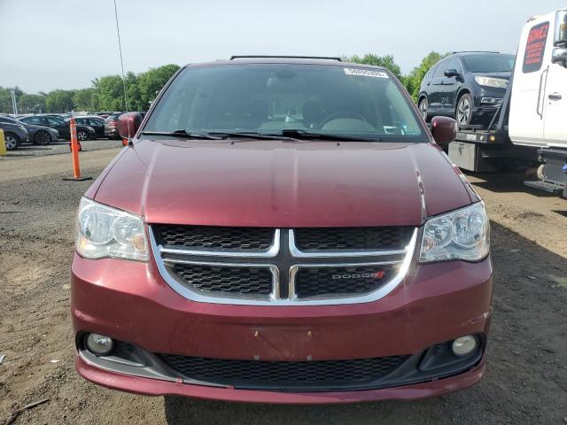  DODGE CARAVAN 2019 Czerwony