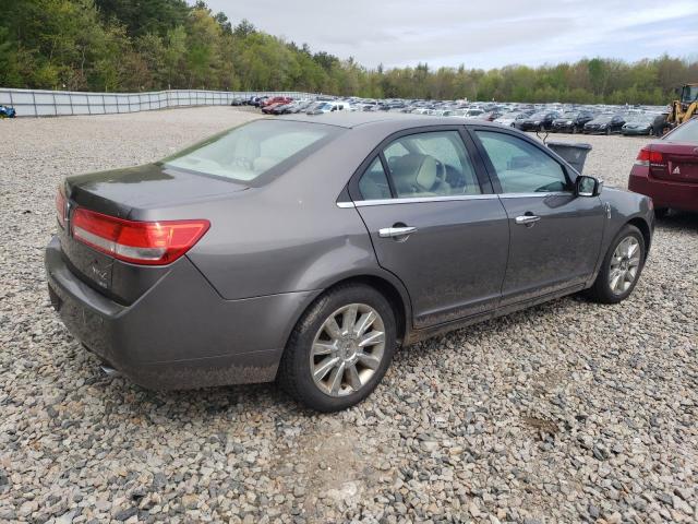  LINCOLN MKZ 2012 Charcoal