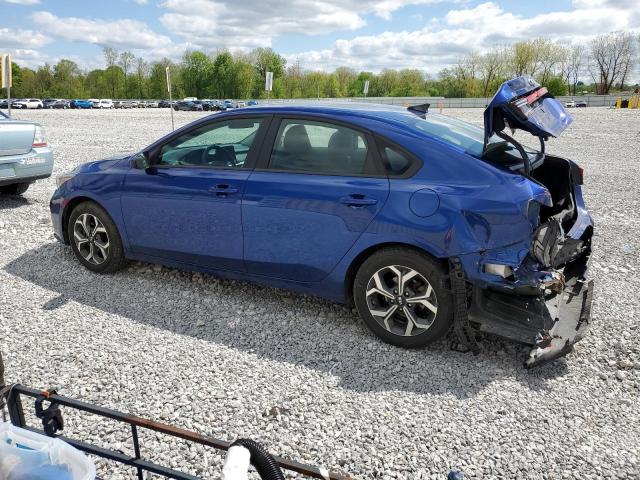  KIA FORTE 2021 Blue