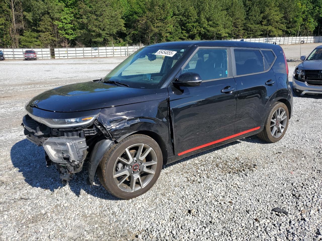 2020 Kia Soul Gt-Line Turbo للبيع في Gainesville، GA - Front End