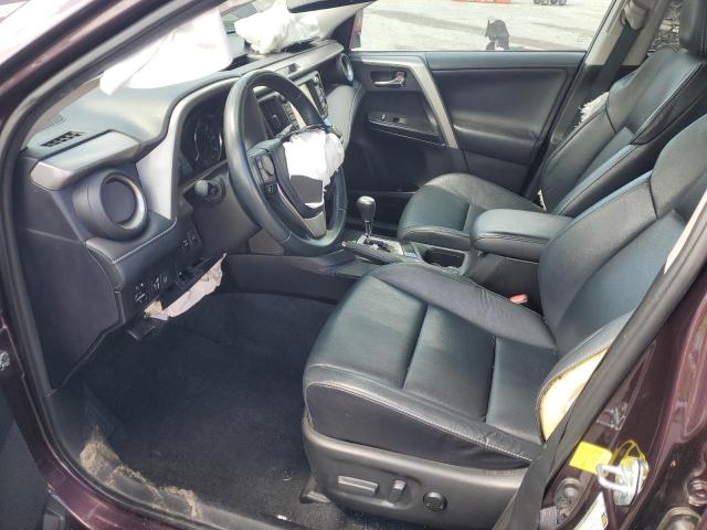 Паркетники TOYOTA RAV4 2017 Фиолетовый