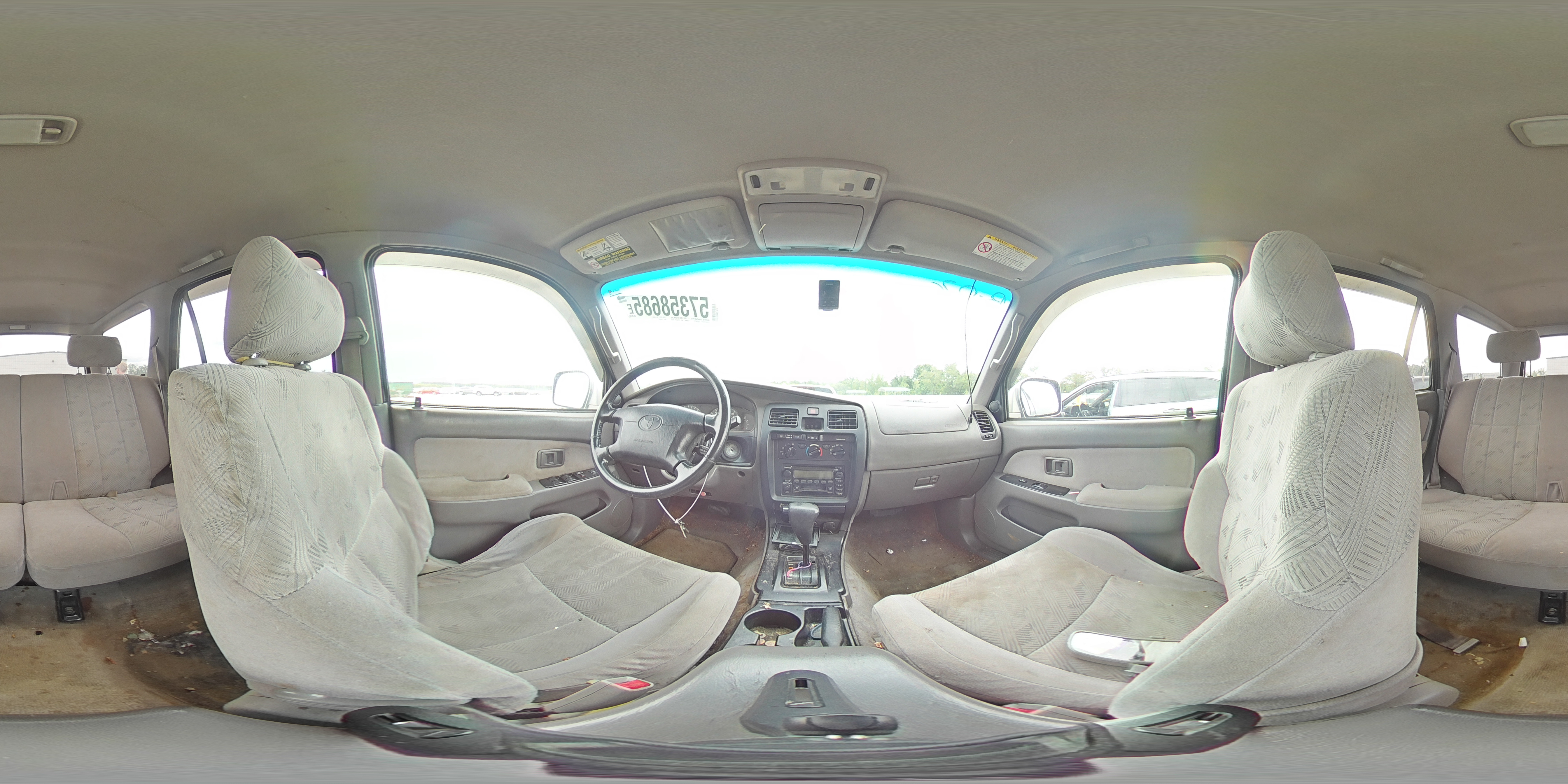 2001 Toyota 4Runner Sr5 VIN: JT3GN86R410213933 Lot: 57358685