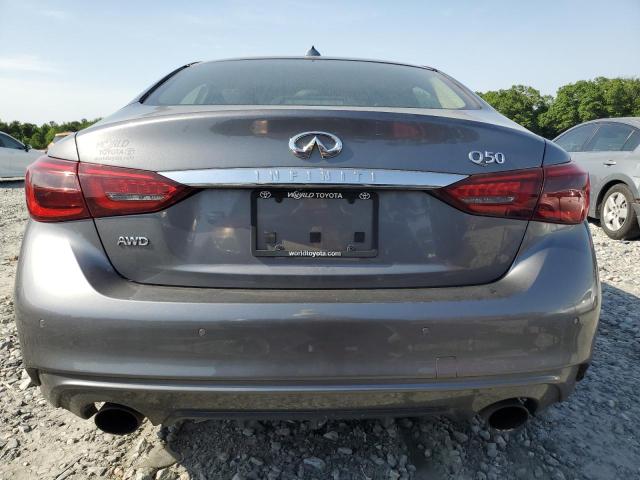  INFINITI Q50 2022 Серый