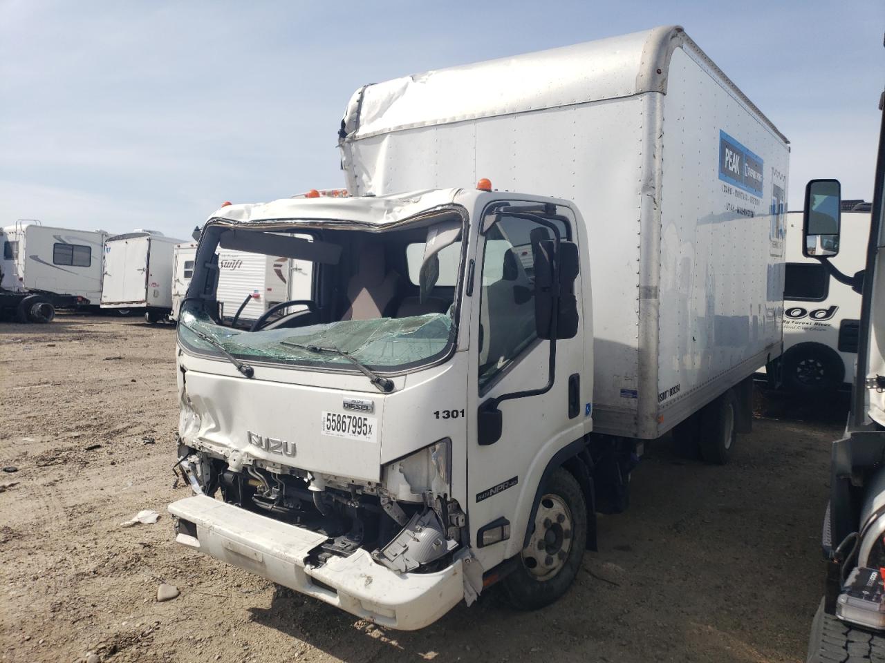2013 Isuzu Npr Hd