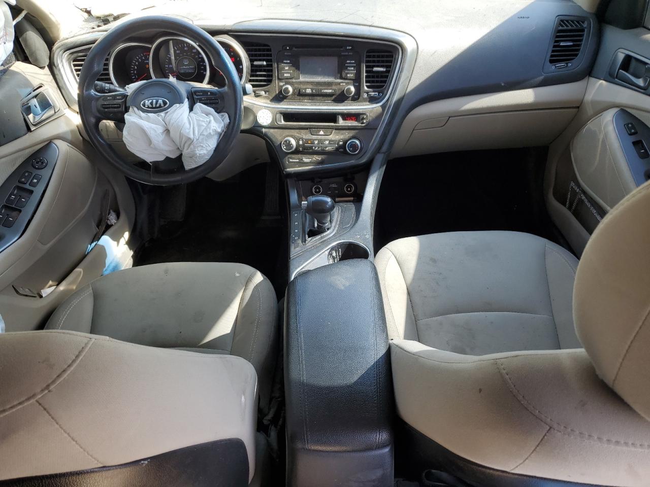 2014 Kia Optima Lx VIN: 5XXGM4A78EG346874 Lot: 59115315