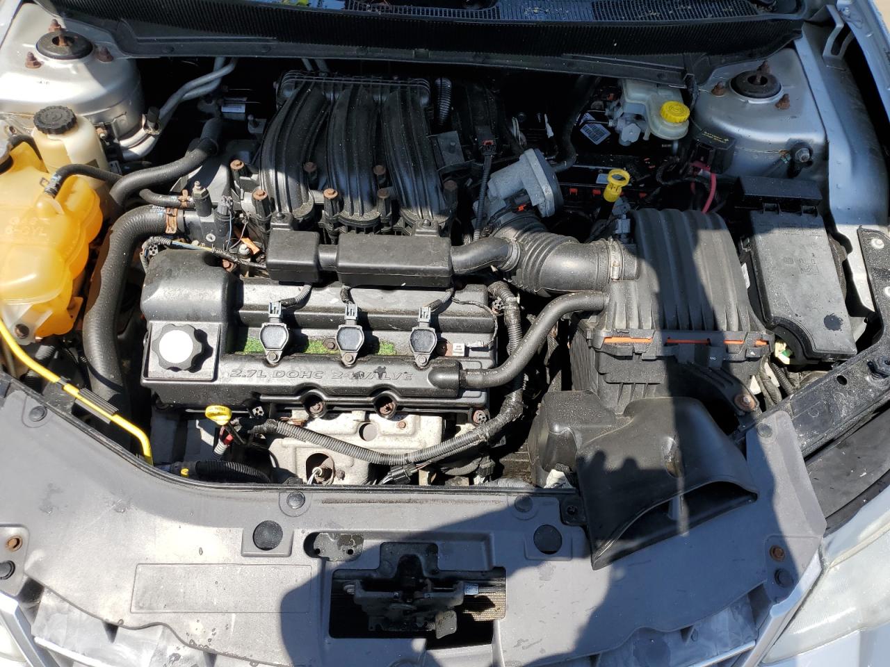 2010 Chrysler Sebring Touring VIN: 1C3BC5ED5AN148744 Lot: 55729325