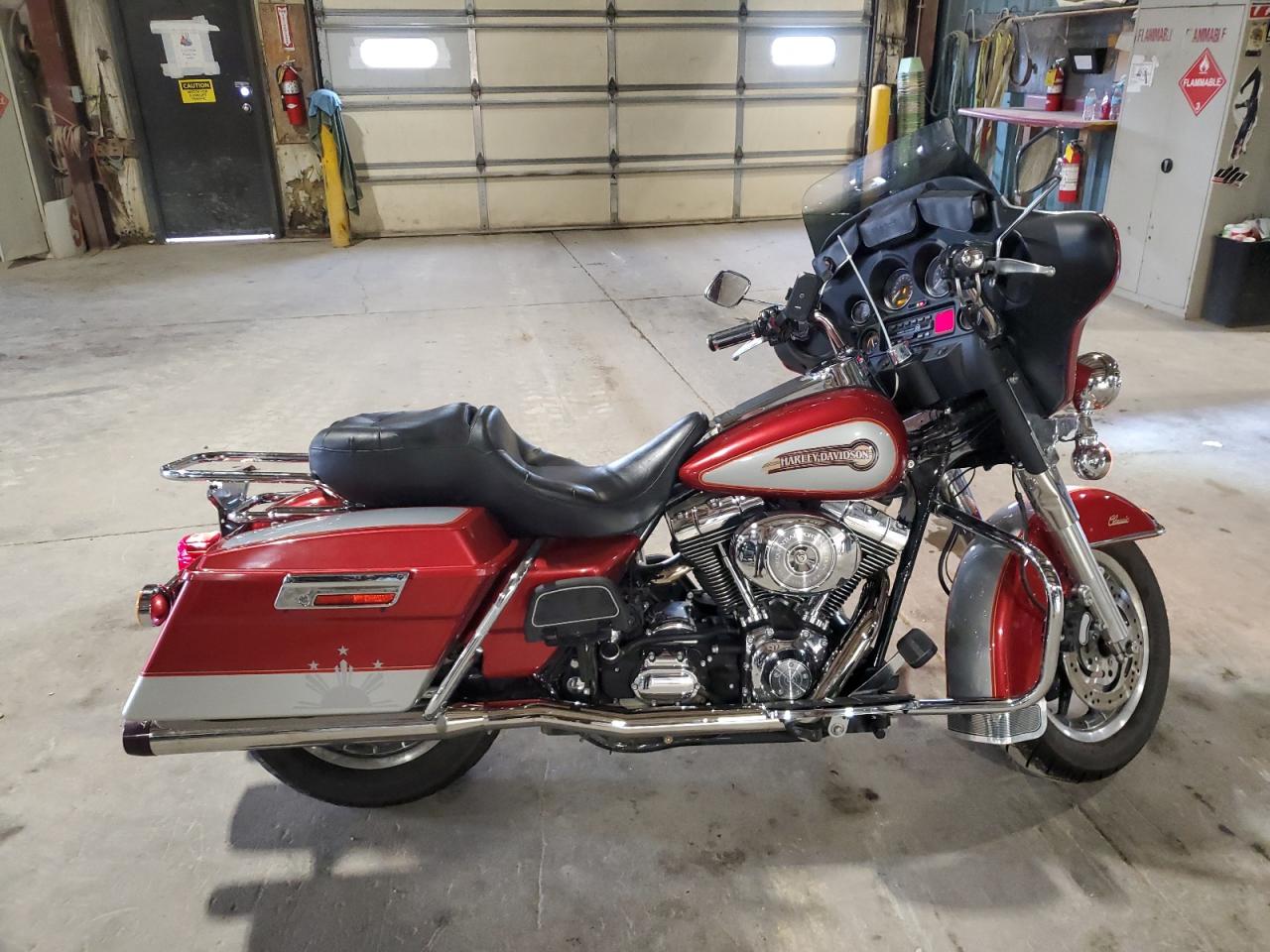 2005 Harley-Davidson Flhtci იყიდება Eldridge-ში, IA - Front End