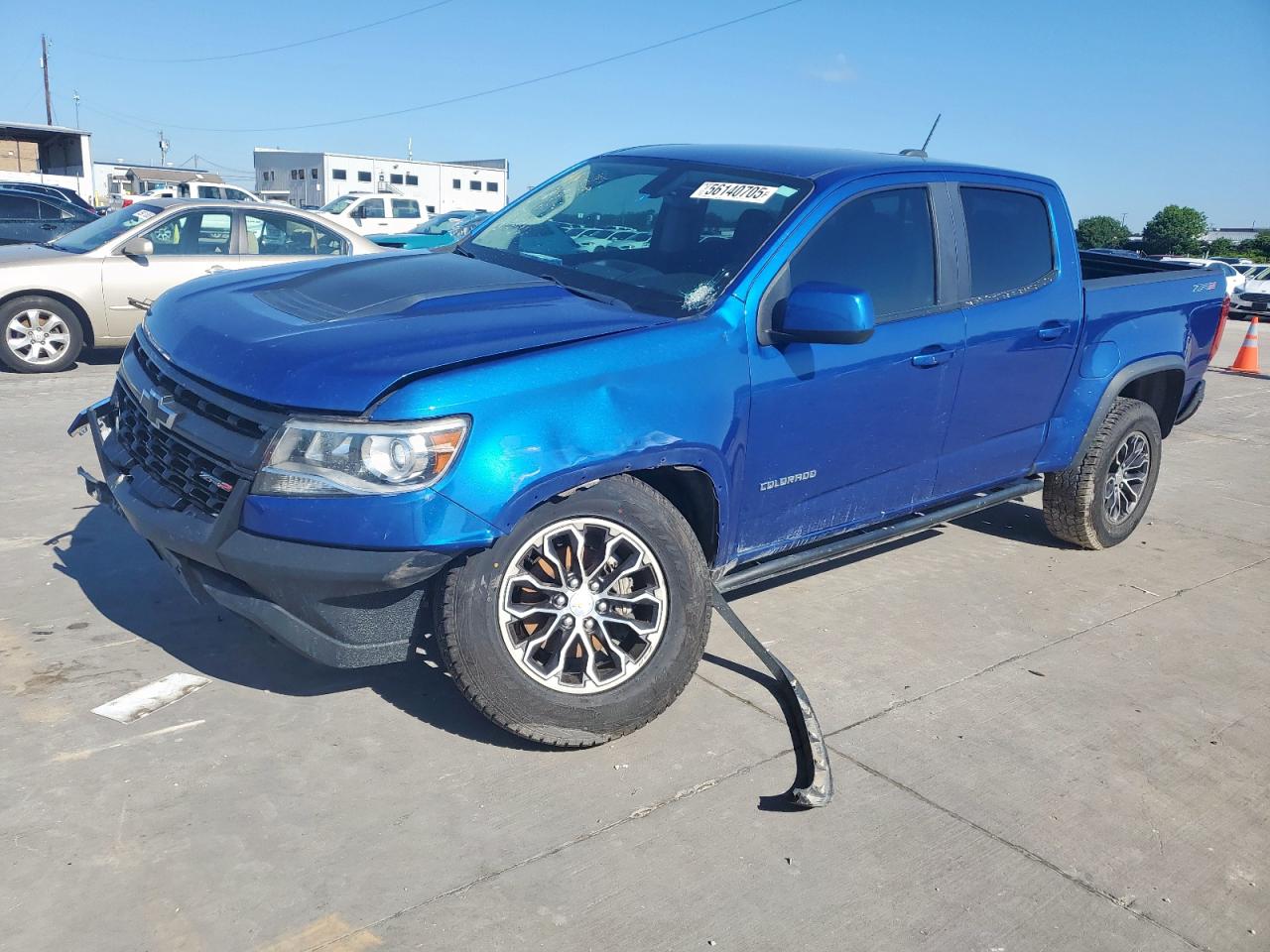 2020 Chevrolet Colorado Zr2 for Sale in Grand Prairie, TX - Front End