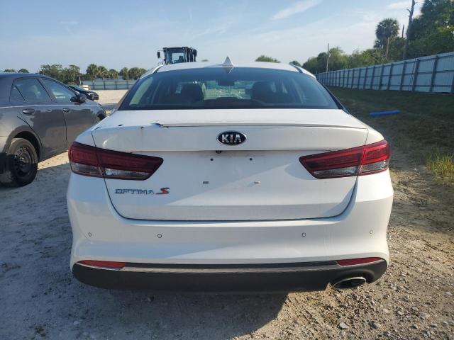  KIA OPTIMA 2018 White