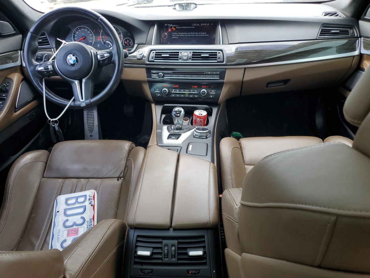 2015 BMW M5 VIN: WBSFV9C52FD594284 Lot: 55893555