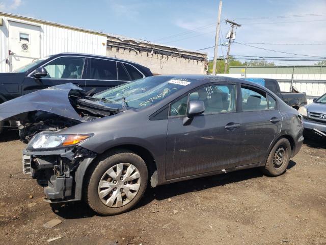 Седаны HONDA CIVIC 2012 Серый