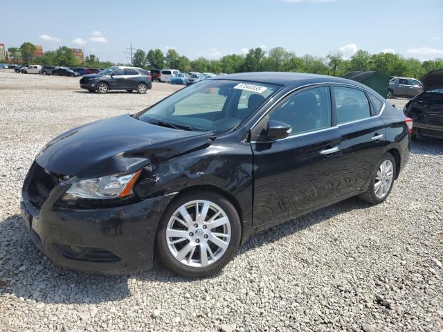  NISSAN SENTRA 2013 Black
