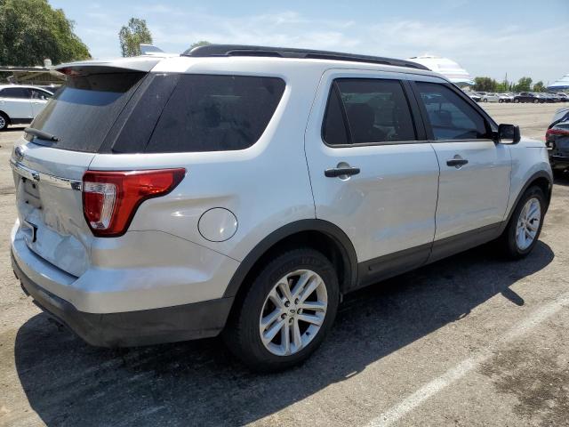 Паркетники FORD EXPLORER 2017 Серебристый