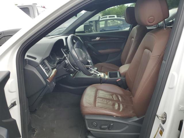  AUDI Q5 2018 White