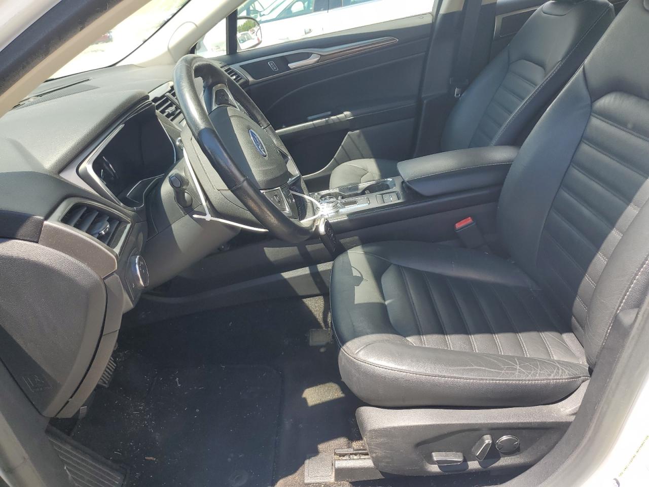 2018 Ford Fusion Se Hybrid VIN: 3FA6P0LU2JR171991 Lot: 54030255