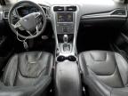 2015 Ford Fusion Titanium للبيع في Woodhaven، MI - Side