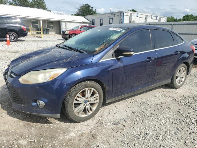 Sedans FORD FOCUS 2012 Granatowy