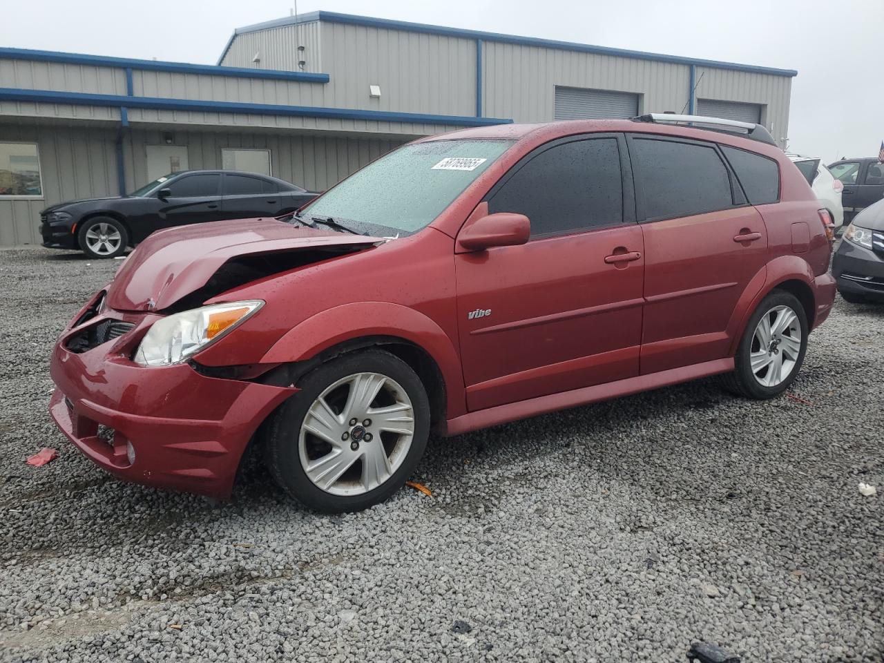 2006 Pontiac Vibe იყიდება Earlington-ში, KY - Front End